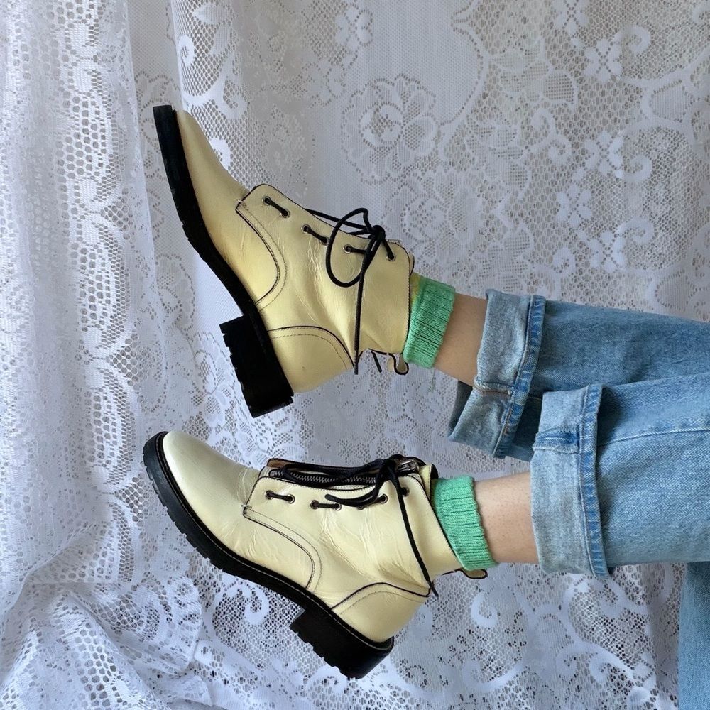 Rag-bone Women's Cream and White Boots - Picture 2 of 16